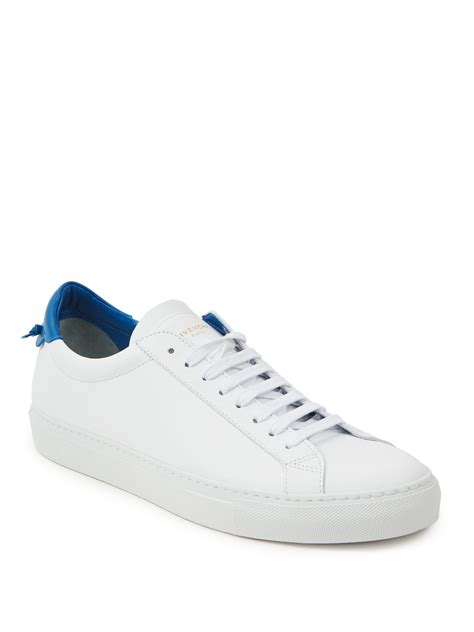 givenchy white lace-up sneakers size us 9 regular m b|City Sport sneakers in leather .